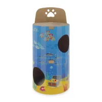 TIAKI Kratztonne Ozean - Ø 40 x H 85 cm