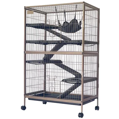 TIAKI kavez za male životinje Critter Empire - D 80 x Š 52 x V 127 cm