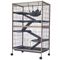 TIAKI Kleintierkäfig Critter Empire L 80 x B 52 x H 127 cm