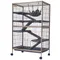 TIAKI Critter Empire -pieneläinhäkki P 80 x L 52 x K 127 cm