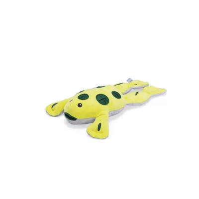 beeztees Beschäftigungsspielzeug Frosch für Hunde - L 31 x B 20 x H 7 cm beeztees Beschäftigungsspielzeug Frosch für Hunde - L 31 x B 20 x H 7 cm