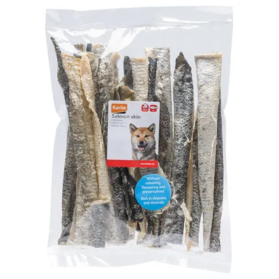 Karlie Pelle di Salmone - Set risparmio: 2 x 150 g