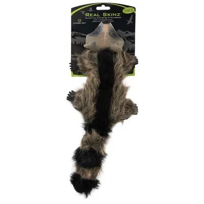 Hyper Pet Real Skinz енот - прибл. 40 x 10 x 8 см