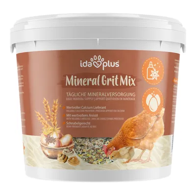 IdaPlus Mineral Grit Mix - 5 kg IdaPlus Mineral Grit Mix - 5 kg