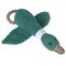 TIAKI Jouet pour chien Canard avec corde L 35 x l 32,5 x H 8 cm