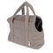 TIAKI Sac de transport Teddy pour chien taupe : env. L 40 x l 20 x H 30 cm