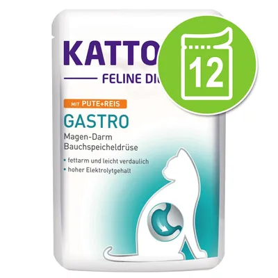 Kattovit Gastro porsjonsposer 12 x 85 g