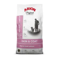 Arion Original Skin & Coat Medium Breed Salmon - 12 kg