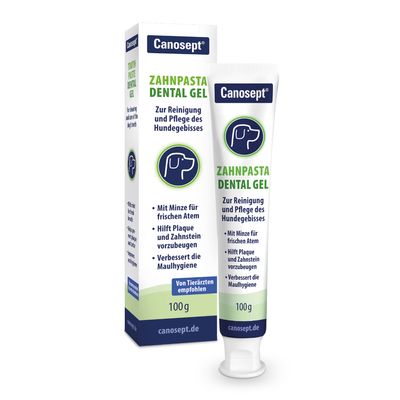 Canosept Zahnpasta Dental Gel 100 g