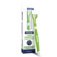 Canosept 3 fejű fogkefe - 1 darab