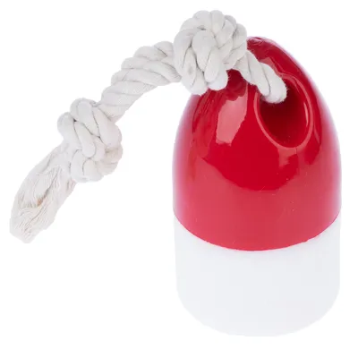 TIAKI Jouet pour chien Bouée - Ø 6,5 x H 25 cm TIAKI Jouet pour chien Bouée - Ø 6,5 x H 25 cm