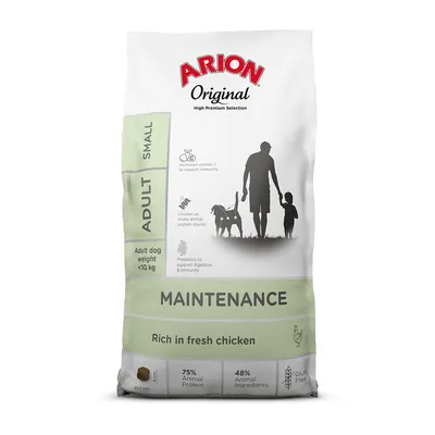 Arion Original Maintenance Small Breed Huhn - Sparpaket: 2 x 7 kg