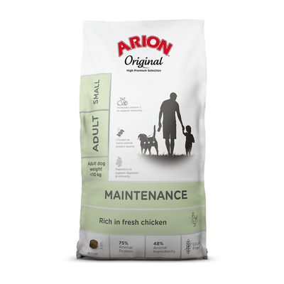 Arion Original Maintenance Small Breed Chicken Economy Pack: 2 x 7kg