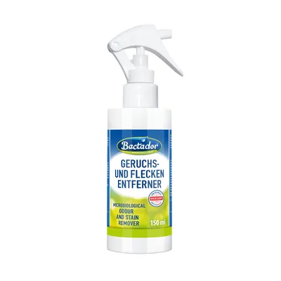 Bactador Geruchs- und Fleckenentferner - 150 ml