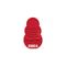 KONG Licks Schleckmatte für Hunde Gr. S: ca. L 3,2 x B 7,6 x H 12 cm