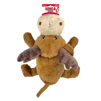 KONG Cozie Hondenspeelgoed Jumbo Marvin - ca. L 43 x B 31,8 x H 22,9 cm 