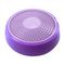 KONG Licks Spinz Hundespielzeug lila, Größe S: ca. Ø 15,2 x H 3,8 cm