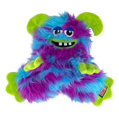 KONG Frizzles Razzle Dog Toy - Size M: 22.2 x 24.1 x 6.4cm (L x W x H)