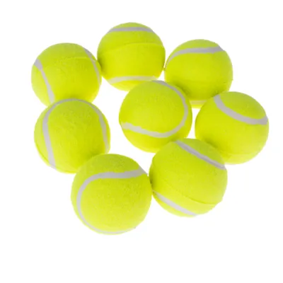 zooplus Basics set med tennisbollar 8 st - 8 st à Ø 6,3 cm