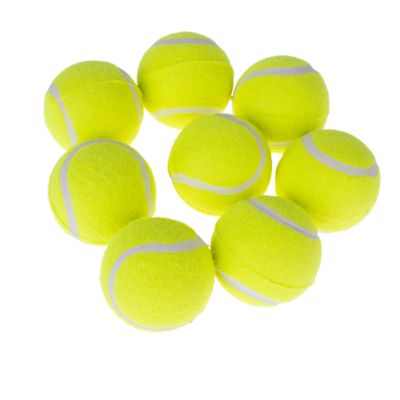 zooplus Basics Tennisball-Set 8 Stück: Ø 6,3 cm