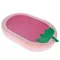 TIAKI Katzenbett Erdbeere L 60 x B 40 x H 10 cm