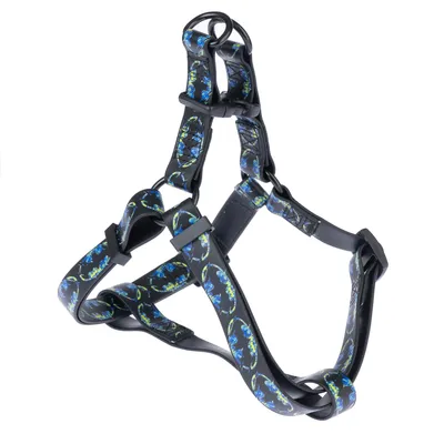 Pettorina DC Batman, nera - Tg. S: 39 - 51 cm circ. torace