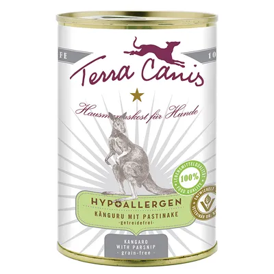 Terra Canis Hypoallergeen 6 x 400 g Terra Canis Hypoallergeen 6 x 400 g