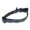 Halsband DC Batman, schwarz Größe M: 30 - 46 cm Halsumfang, 20 mm breit
