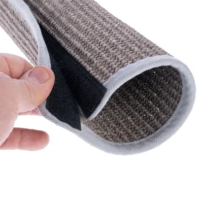Protección antiarañazos zooplus Basics para patas de mesa - gris