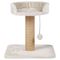 Trixie Mica krabpaal lichtgrijs