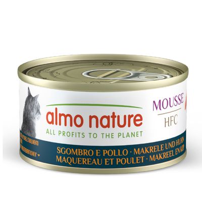 Megapakiet Almo Nature HFC Cat Mousse, 24 x 70 g