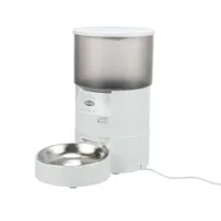 Distributeur automatique de nourriture TX-S Smart Trixie - Jusqu'à 3 l de croquettes, blanc