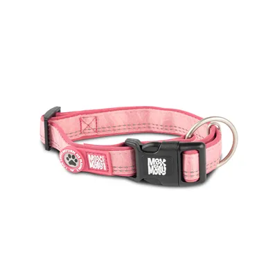 Max & Molly Collar Smart ID Matrix 2.0 rosa - L: contorno del cuello de 39-62 cm