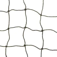 Katzennetz Rollenware, oliv mit Drahtverstärkung - 75 x 2 m