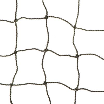 Katzennetz Rollenware, oliv mit Drahtverstärkung 75 x 2 m