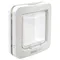 SureFlap XXL Microchip Pet Door White Pet Door