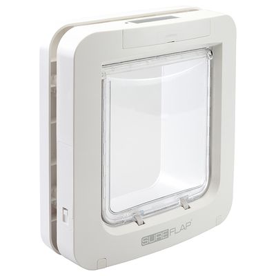 SureFlap Microchip Pet Door White Pet Door