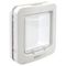 SureFlap Microchip Pet Door White Pet Door