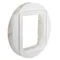 SureFlap Microchip Pet Door Connect Monteringsadapter hvit (UTEN luke)