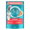 PURINA ONE SterilCat Umido per gatto 26 x 85 g con Salmone e Carote