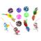 Kattenspeelgoed-Set met Ballen & Muizen 12-delige Set - Kattenspeelgoed-Set met Ballen & Muizen