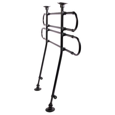 Trixie Griglia per auto angolata L 85–140 x H 75–110 cm