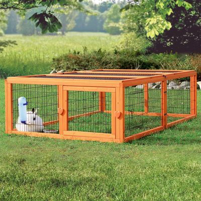 Trixie Natura Freilaufgehege L 174 x B 109 x H 48 cm