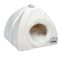 Kuschelhöhle Royal Pet White L 45 x B 45 x H 45 cm