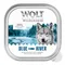 Wolf of Wilderness Adult Single Protein 6 / 24 x 300 g en tarrinas 6 x 300 g: Blue River - Pescado