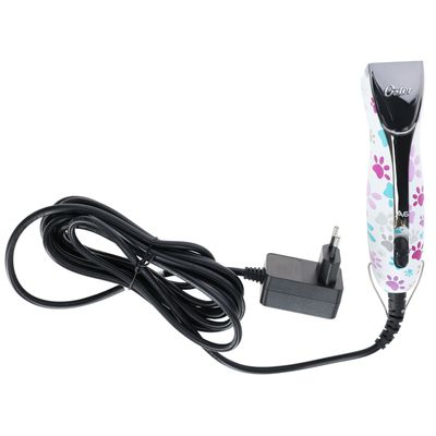 Oster zastřihovač A6 Slim s potiskem tlapek zastřihovač bez střihací hlavy