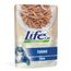 Multipack risparmio! Life Cat Natural Adult Buste 12 x 70 g umido gatto Tonno