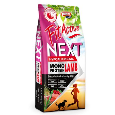 FitActive Next Hypoallergenic Mono bárány Gazdaságos csomag: 2 x 15 kg