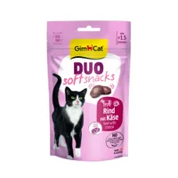 GimCat Duo Soft Snacks 50 g - Rind & Käse