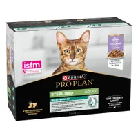 PURINA PRO PLAN Cat Sterilised Adult Maintenance 10 x 85 g - Pavo